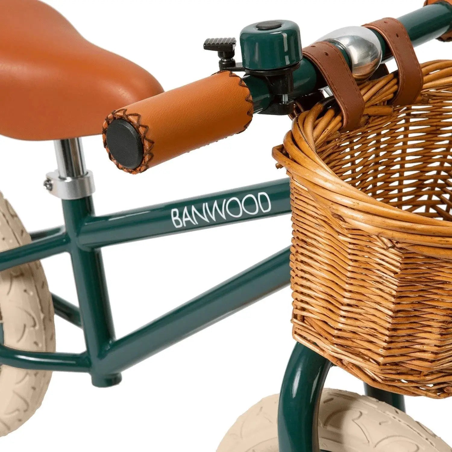 Draisienne - vert, jeu de motricité enfant, 3 à 5 ans - Banwood by Banwood