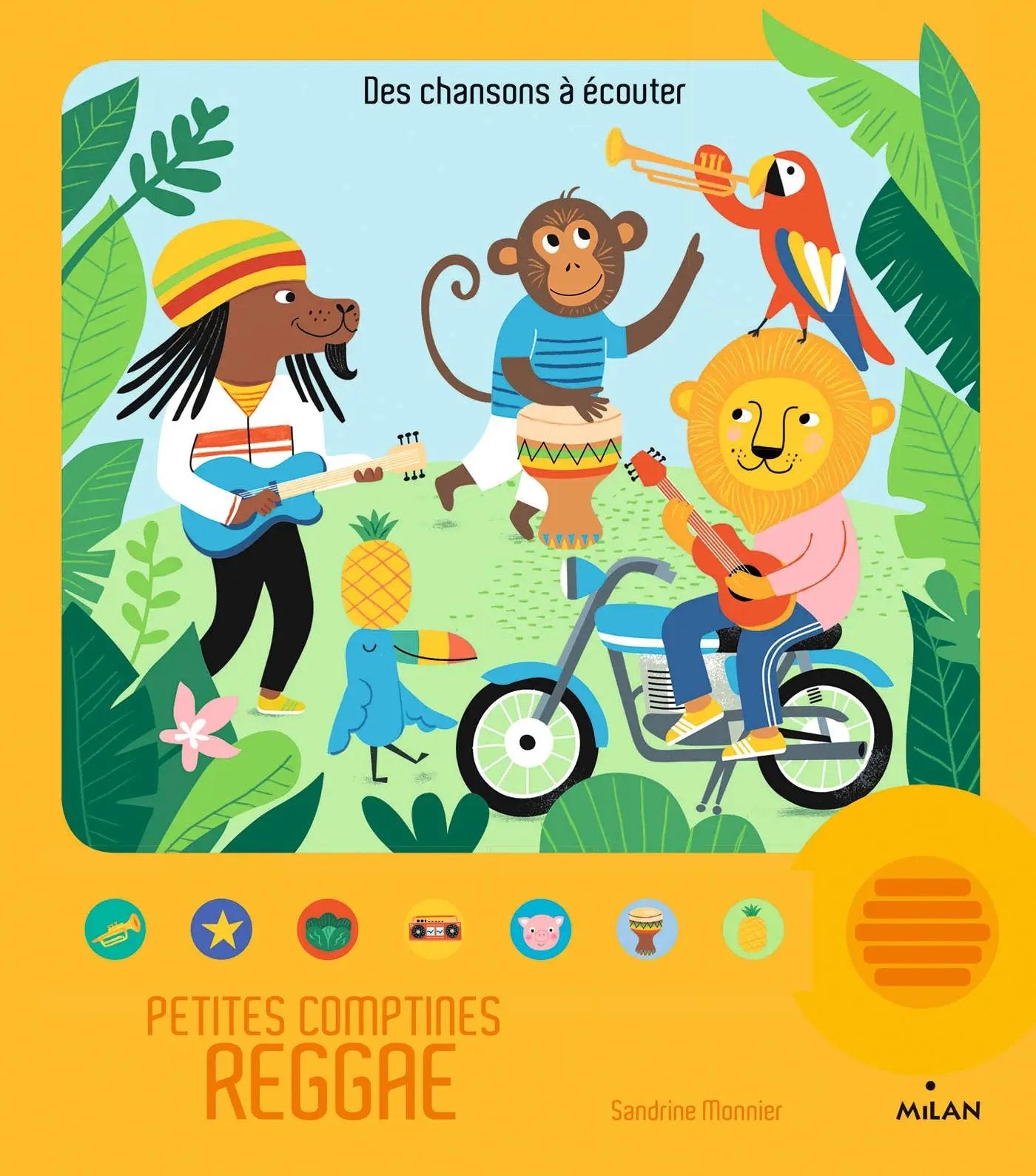 Petites comptines reggae by Selection Livres jeunesse poppik