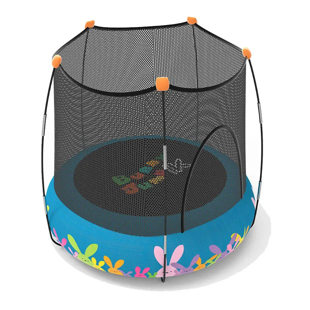 Kohala | Aire de jeux et trampoline 2 en 1 - Rouge ou bleu by Kohala