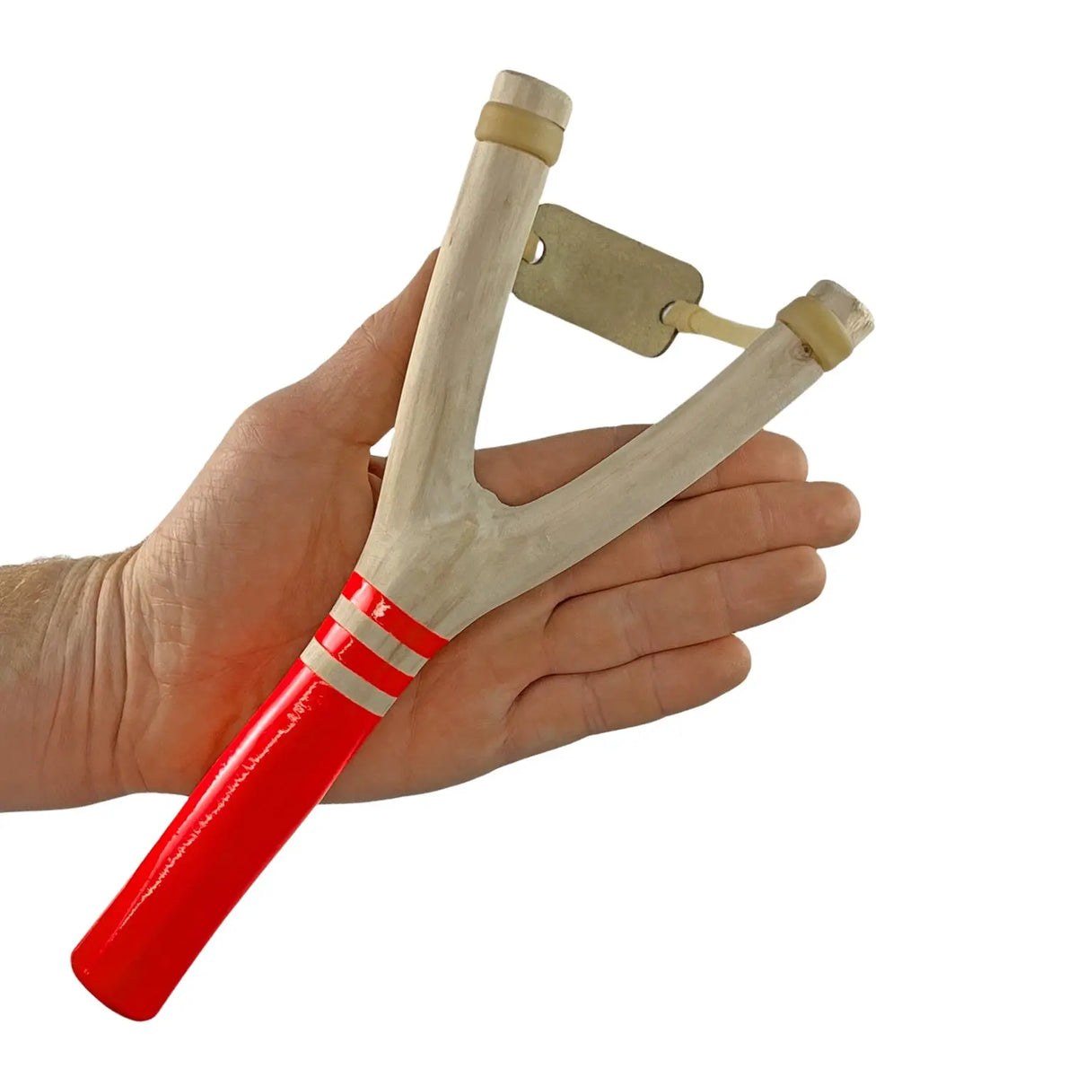 Slingshot Rouge Néon - Jeu de Motricité pour Enfant ( 5 ans et + ) by Hella Slingshots