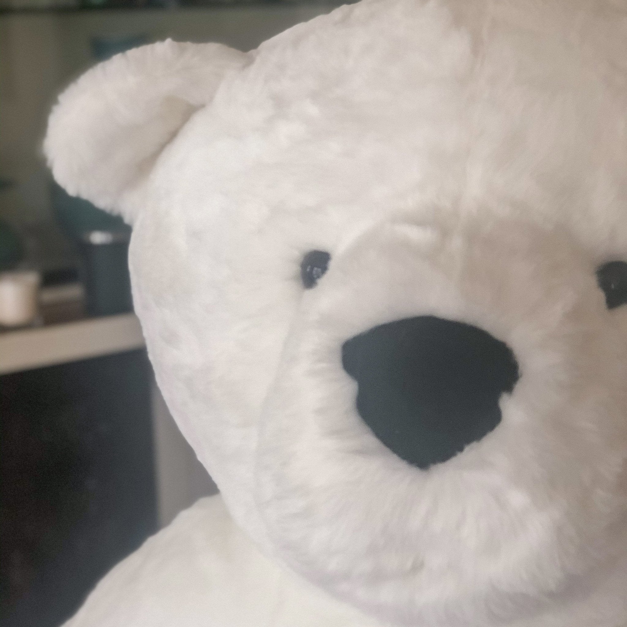 Mon Ours En Peluche Géant - La Pelucherie - myplayground