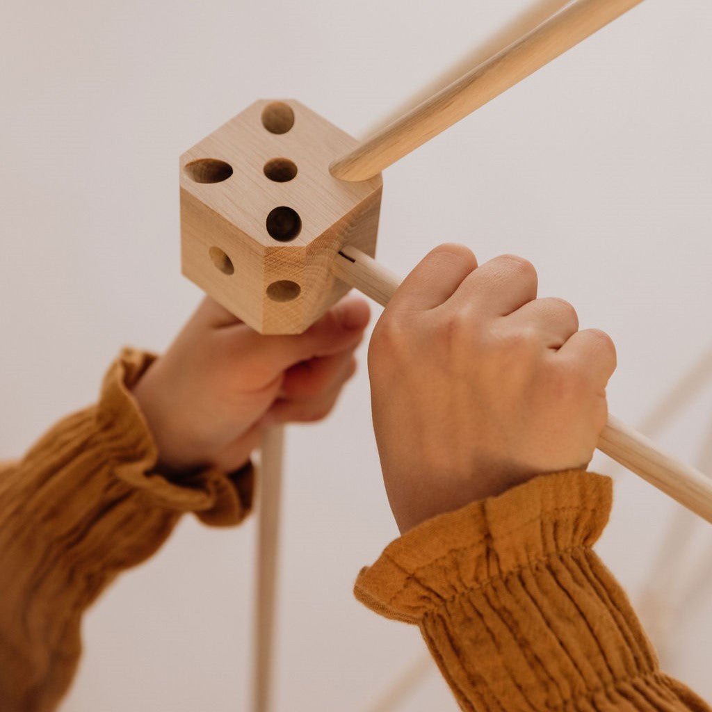 1001 Cabanes – Pack Castor – 111 pièces - myplayground