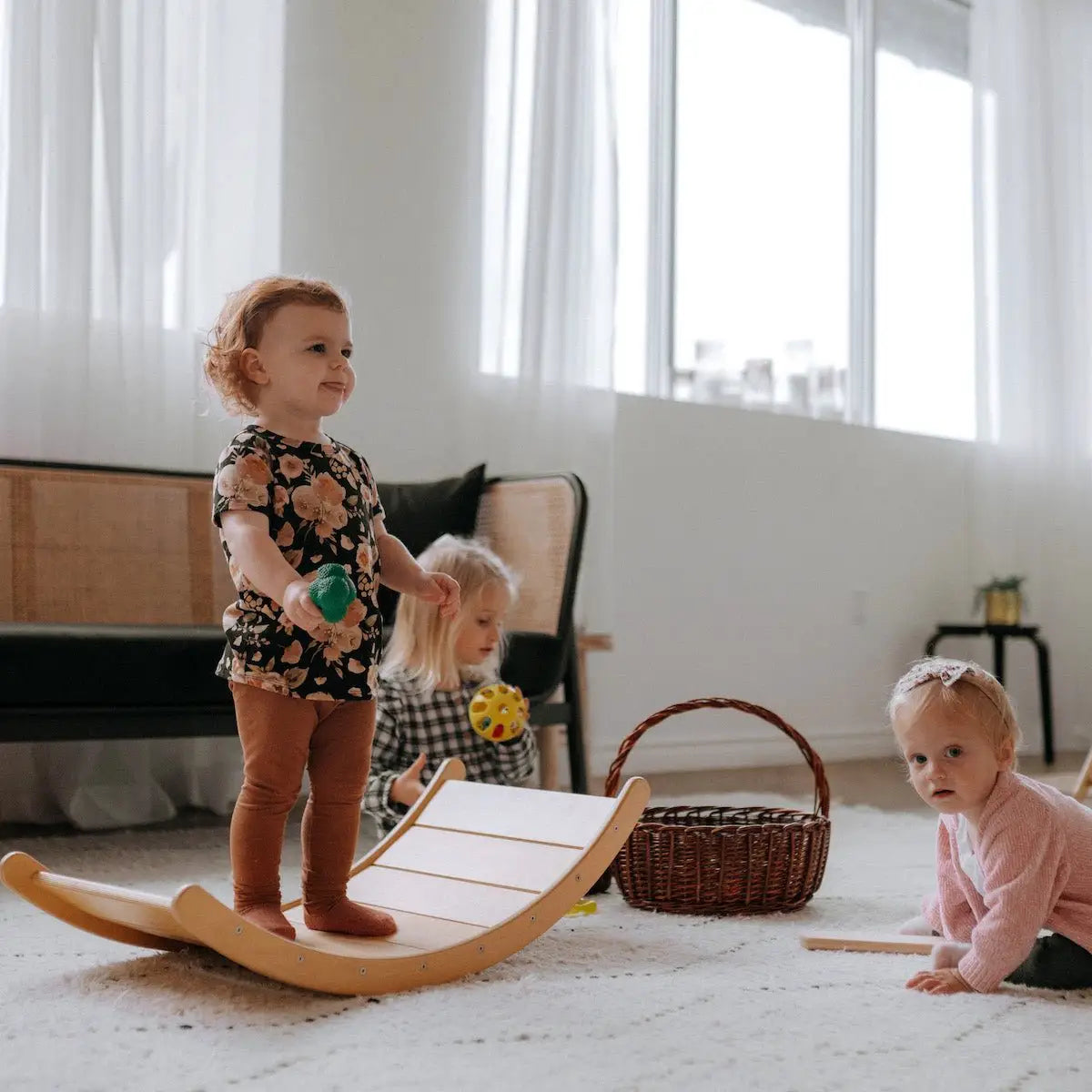 PlayBoard Plateau Oscillant en Bois - Jeu Montessori - All Circles by All circles