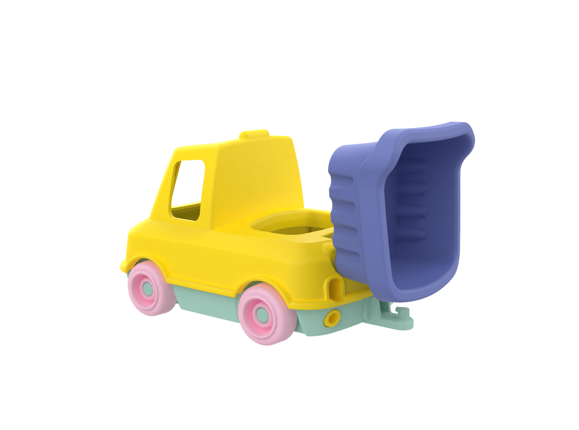 Mon premier camion benne - 12 mois+ - Made in France by Le Jouet Simple