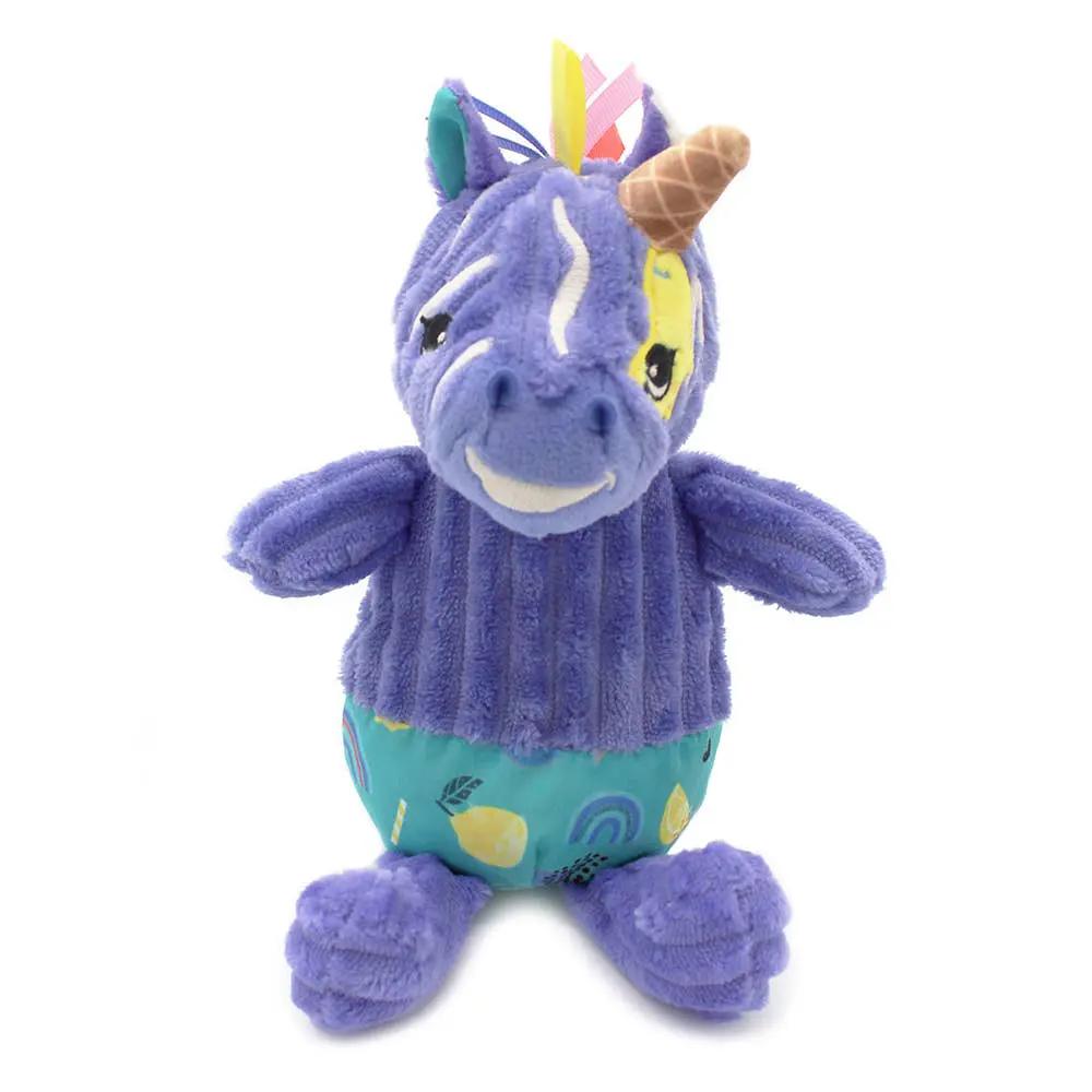 Petite Peluche Simply Plush Kiprokos Zèbre avec Coffret Cadeau - Les Déglingos, France by Les Déglingos, France