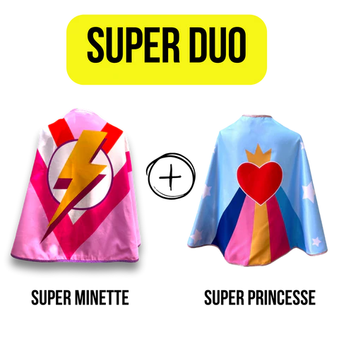 Super Duo Minette & Princesse by Super Minus