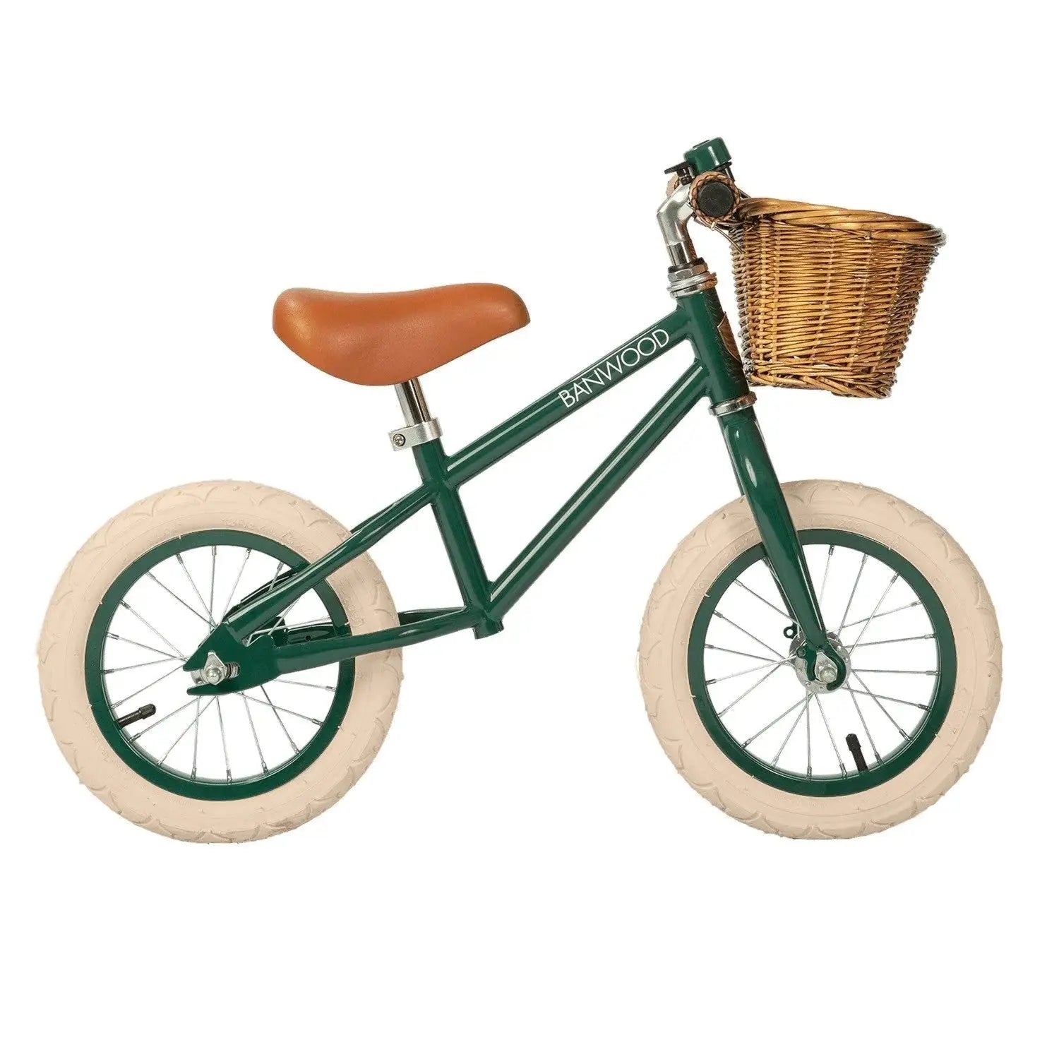 Draisienne - vert, jeu de motricité enfant, 3 à 5 ans - Banwood by Banwood