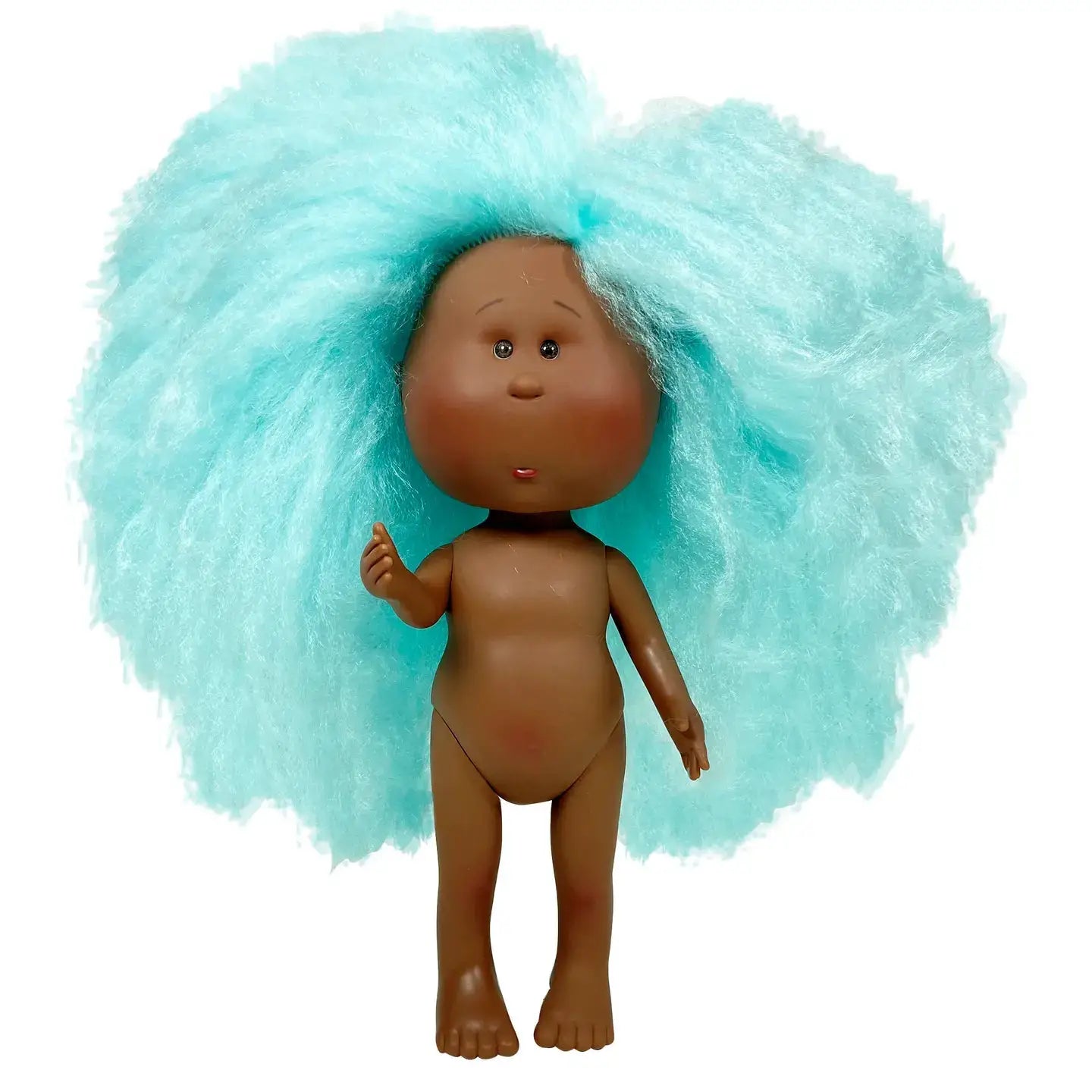 Poupée Mia Cotton Candy en sous vêtements - Nines Artisanals by Nines Artesanals d'Onil