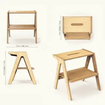 Tabourets Design Montessori pour Enfants - All Circles by All circles