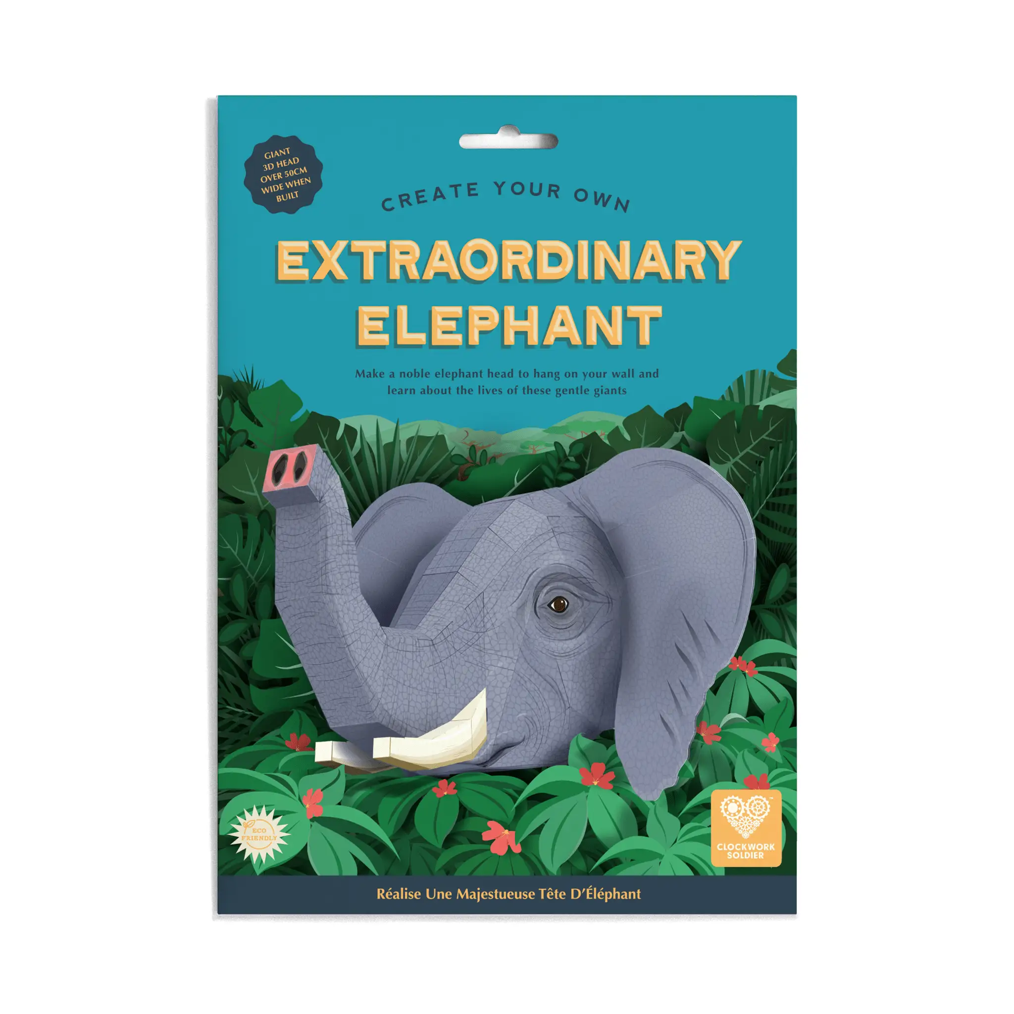 Créez votre propre éléphant extraordinaire by Clockwork Soldier