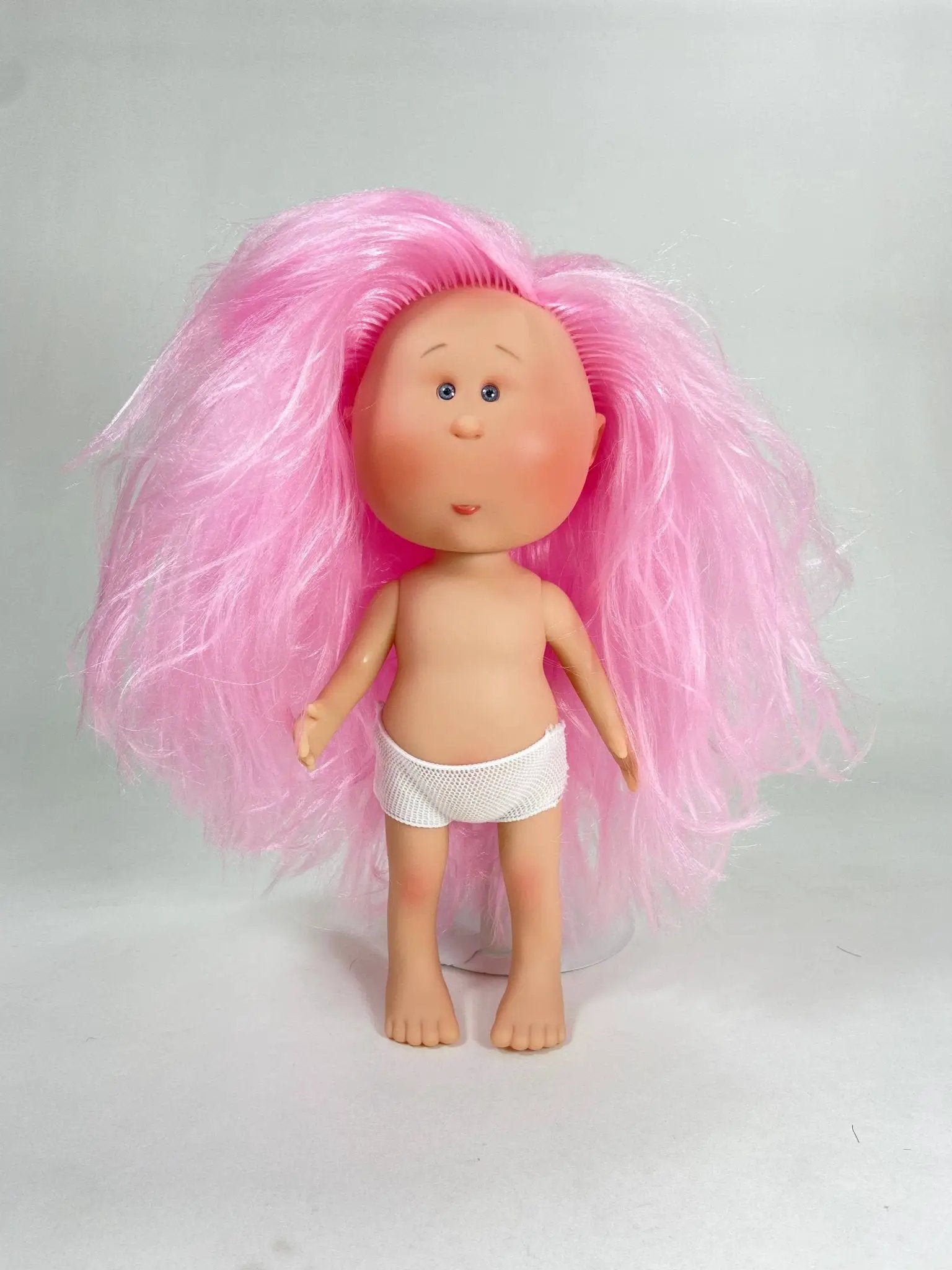 Poupée Mia Cotton Candy en sous vêtements - Nines Artisanals by Nines Artesanals d'Onil