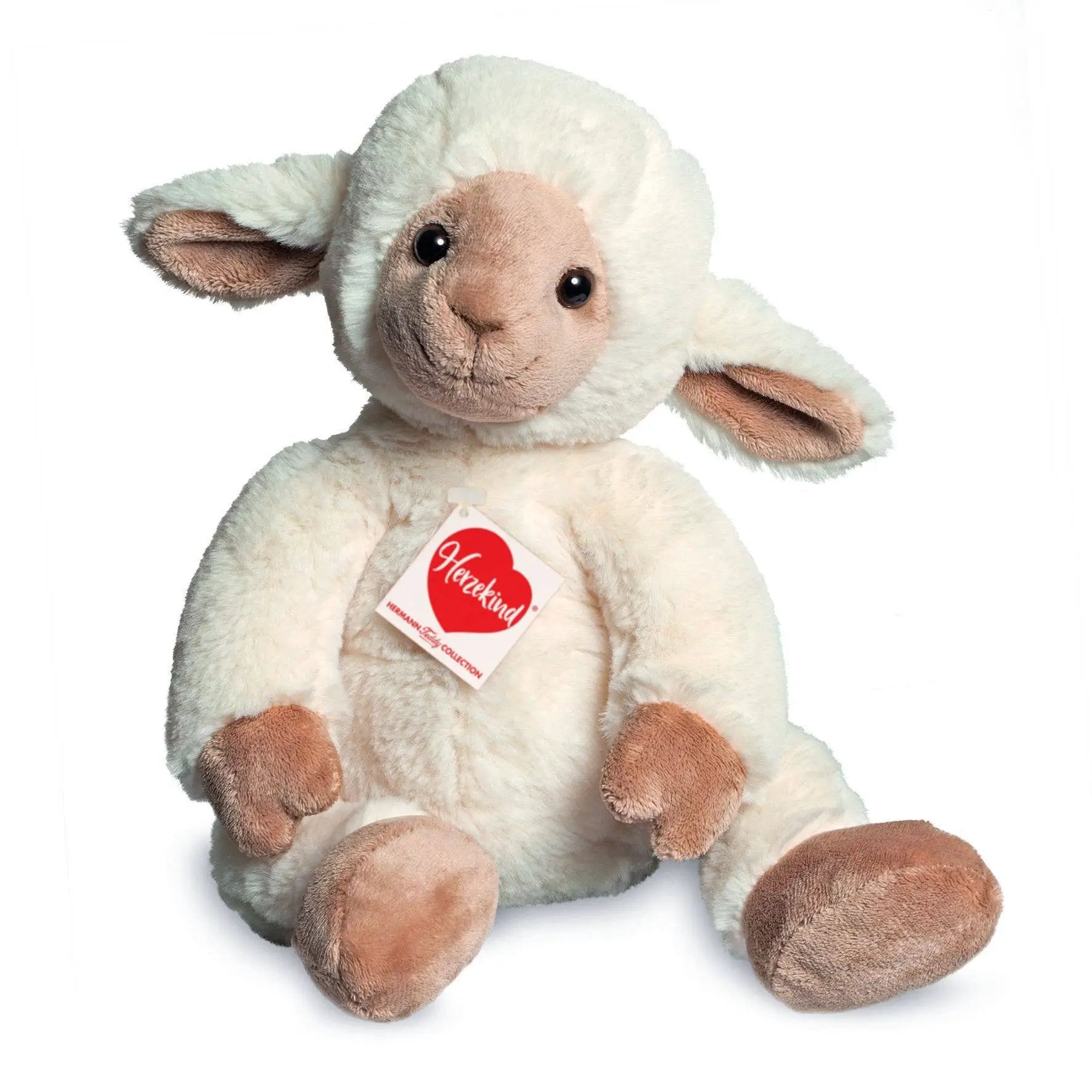 Agneau Frido 32 cm - peluche by Teddy Hermann