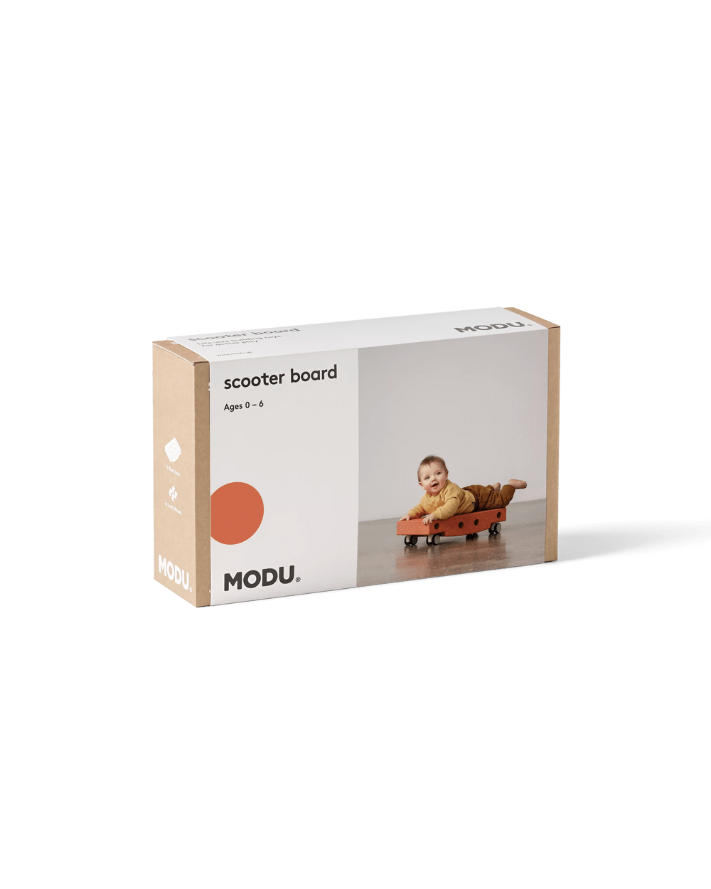 Planche de trotinette - Burnt Orange - Modu by Modu