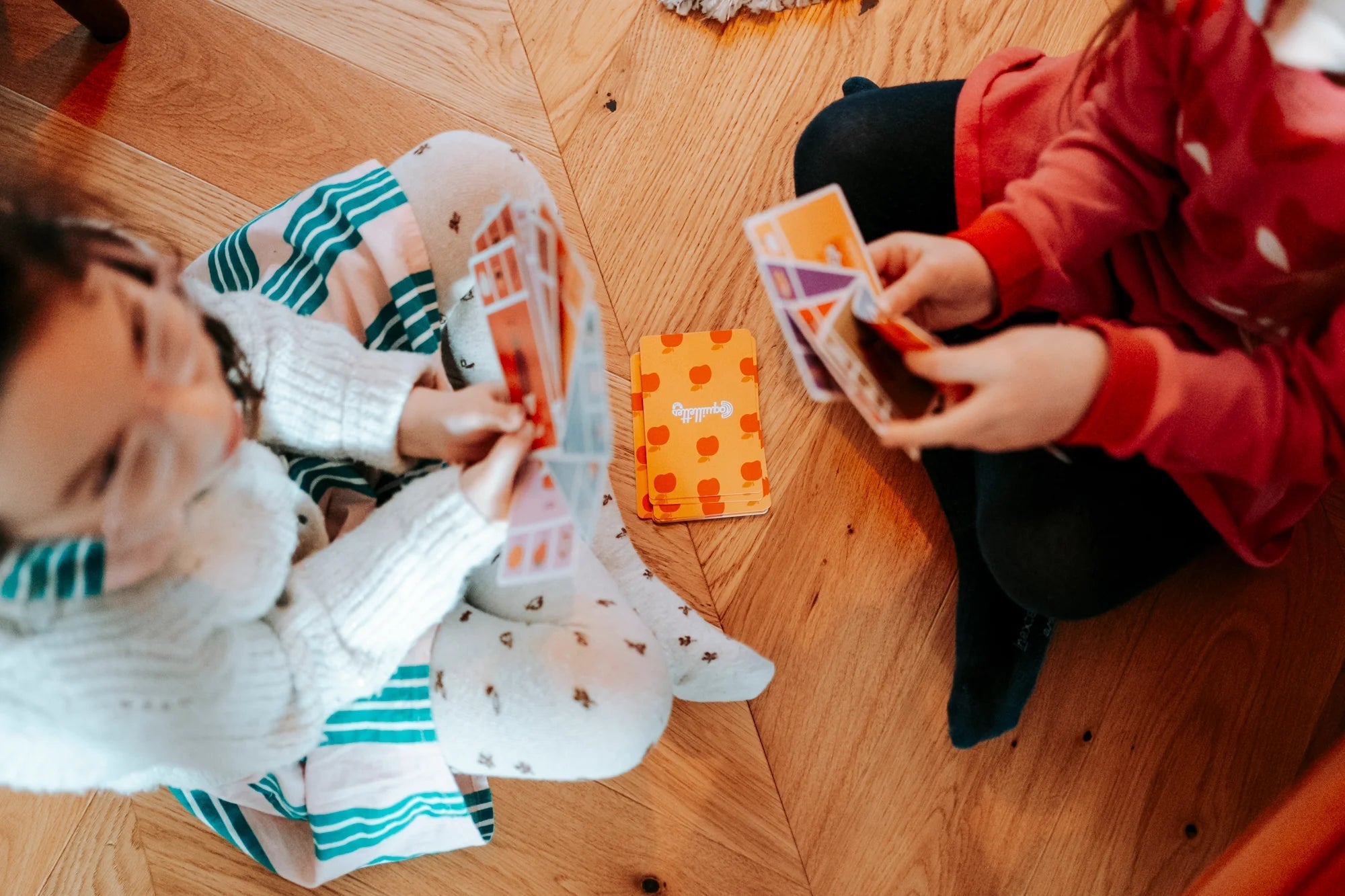 Jeu de 7 familles des goûts et des saveurs - Coquillettes Club - myplayground