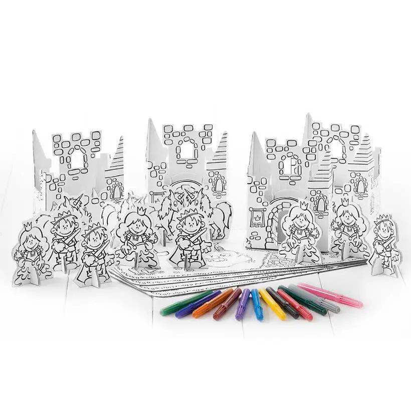 Set de 4 pièces pour fête de princesse by Calafant