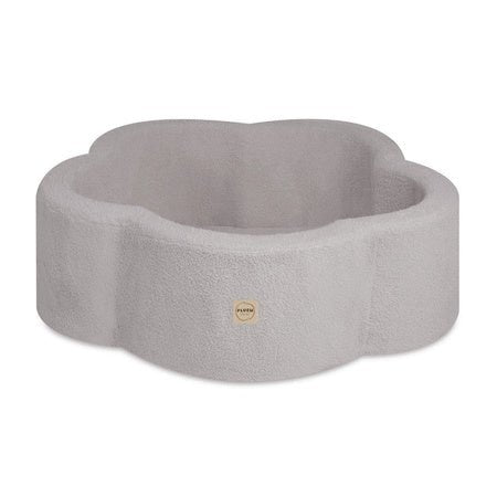 Piscine à balles, 95x30cm, agneau gris, motricité - Plush Nest - Misioo - myplayground