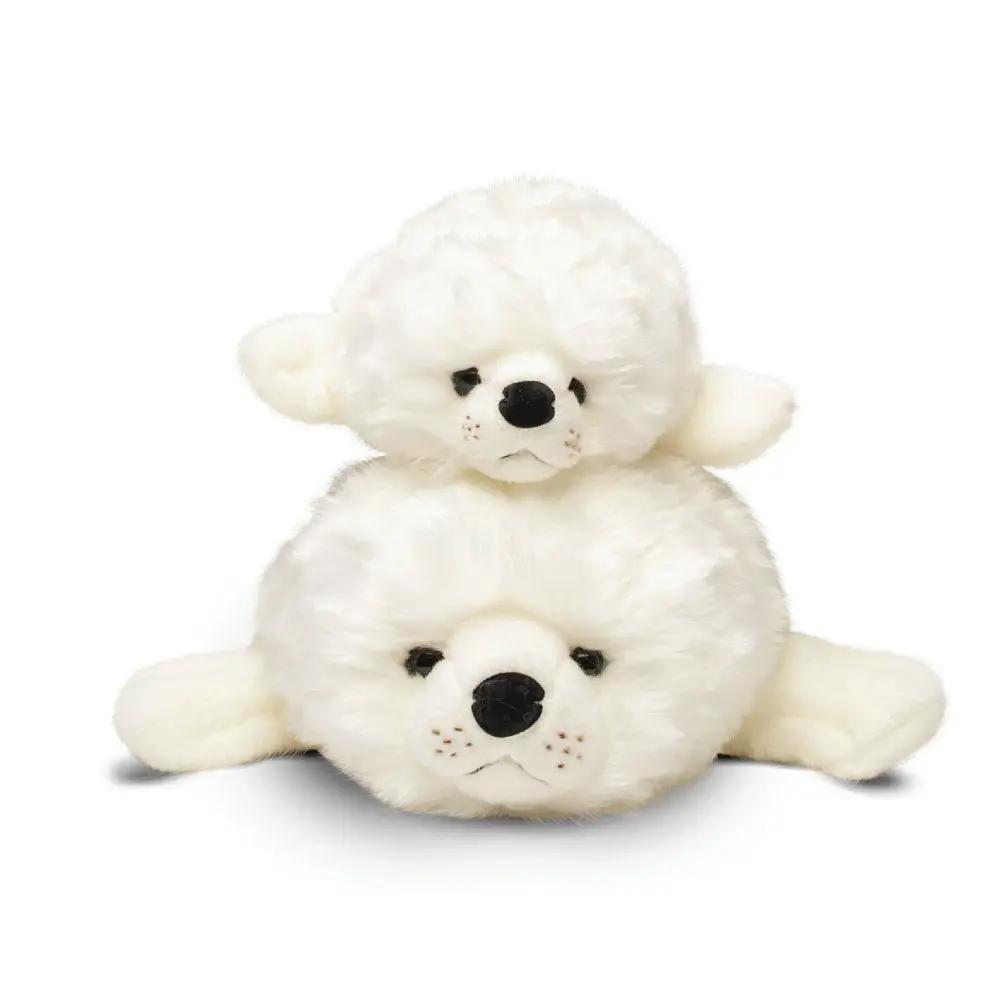 Ma peluche Phoque Arsène - La Pelucherie by La Pelucherie