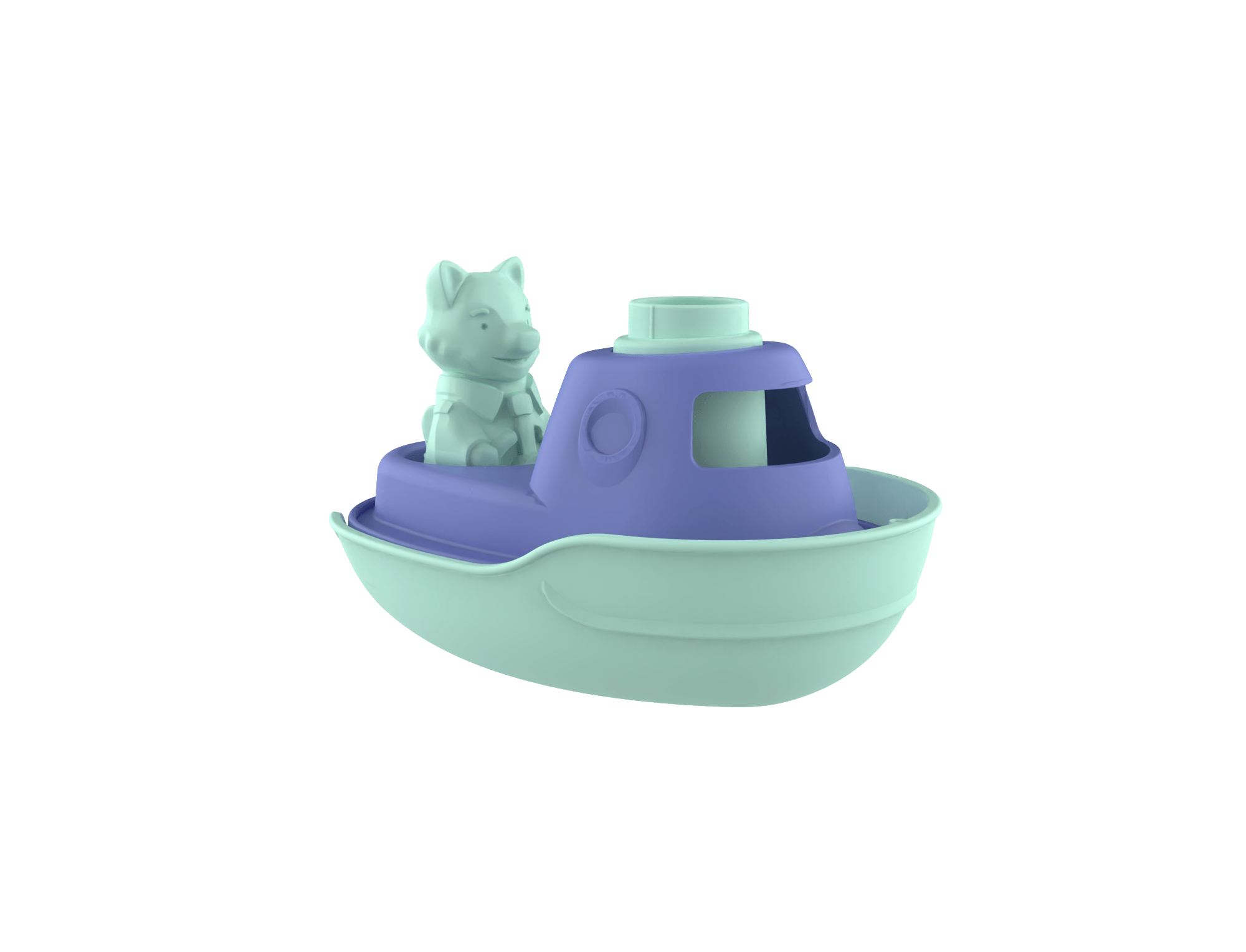 Mon premier bateau modulable - 12 mois+ - Made in France by Le Jouet Simple