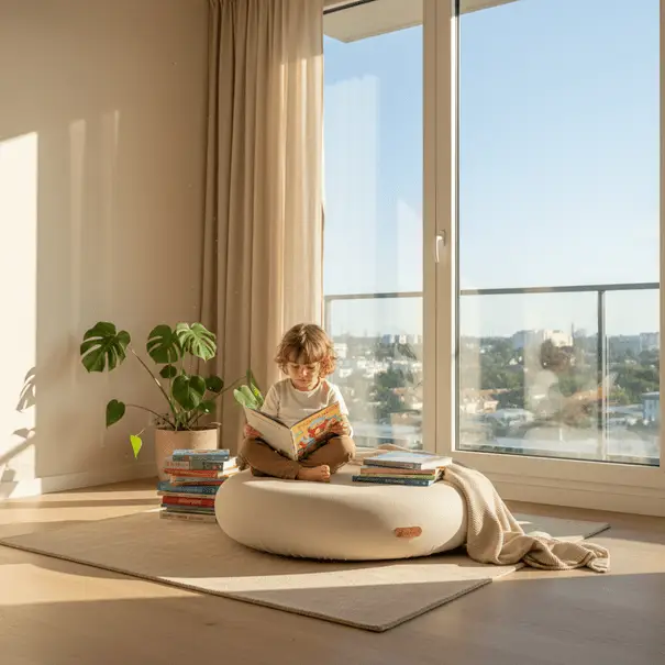 Jumpspot Saut Intérieur Pour Enfants, Sécurité Plaisir Design Moderne, Idéal Chambre Ou Salon by Jupiduu - Designed for Kids
