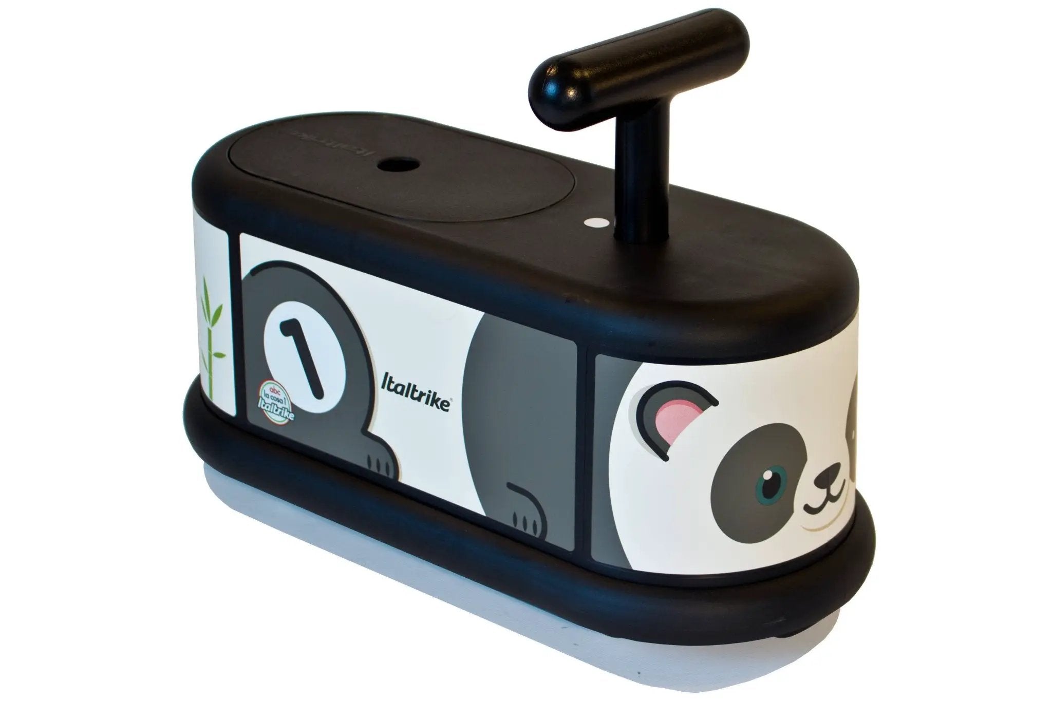 La Cosa 1 Porteur Panda Italtrike Animaux Ludiques Pour Enfants 1 À 6 Ans Avec Roues Multidirectionnelles by Italtrike