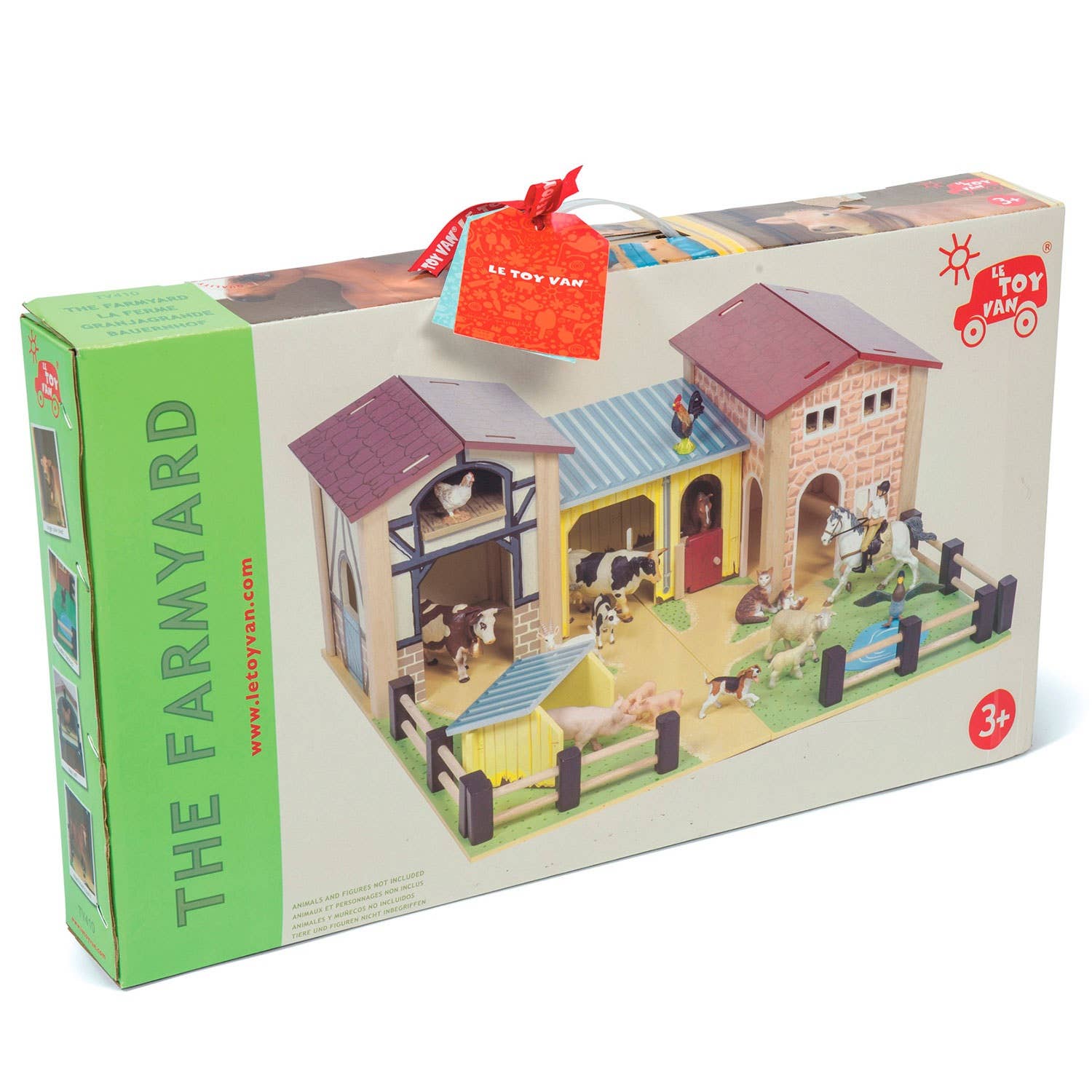 Ferme - Jeu éducatif enfant - myplayground