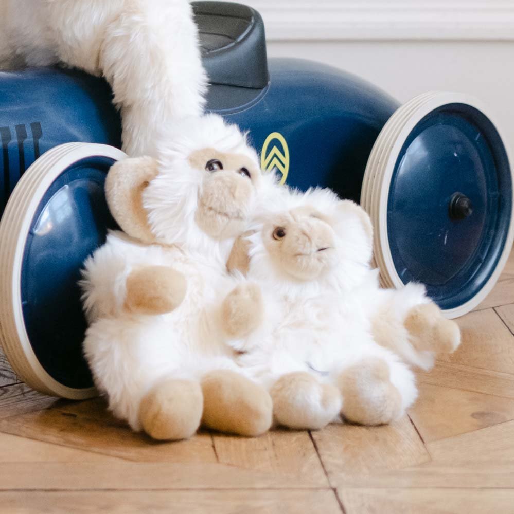 Ma peluche Singe Marcel - La Pelucherie - myplayground