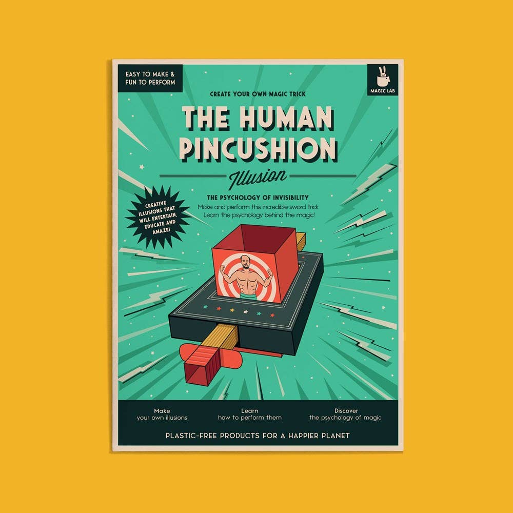 Créez votre propre tour de magie : The Human Pincushion Illusion - myplayground