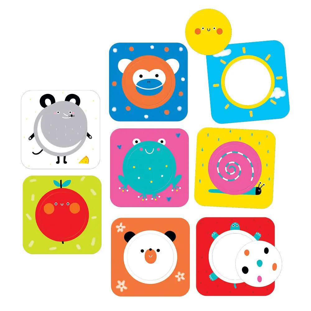 Puzzles de Voyage - À la Découverte des Cercles - Banana Panda by Banana Panda