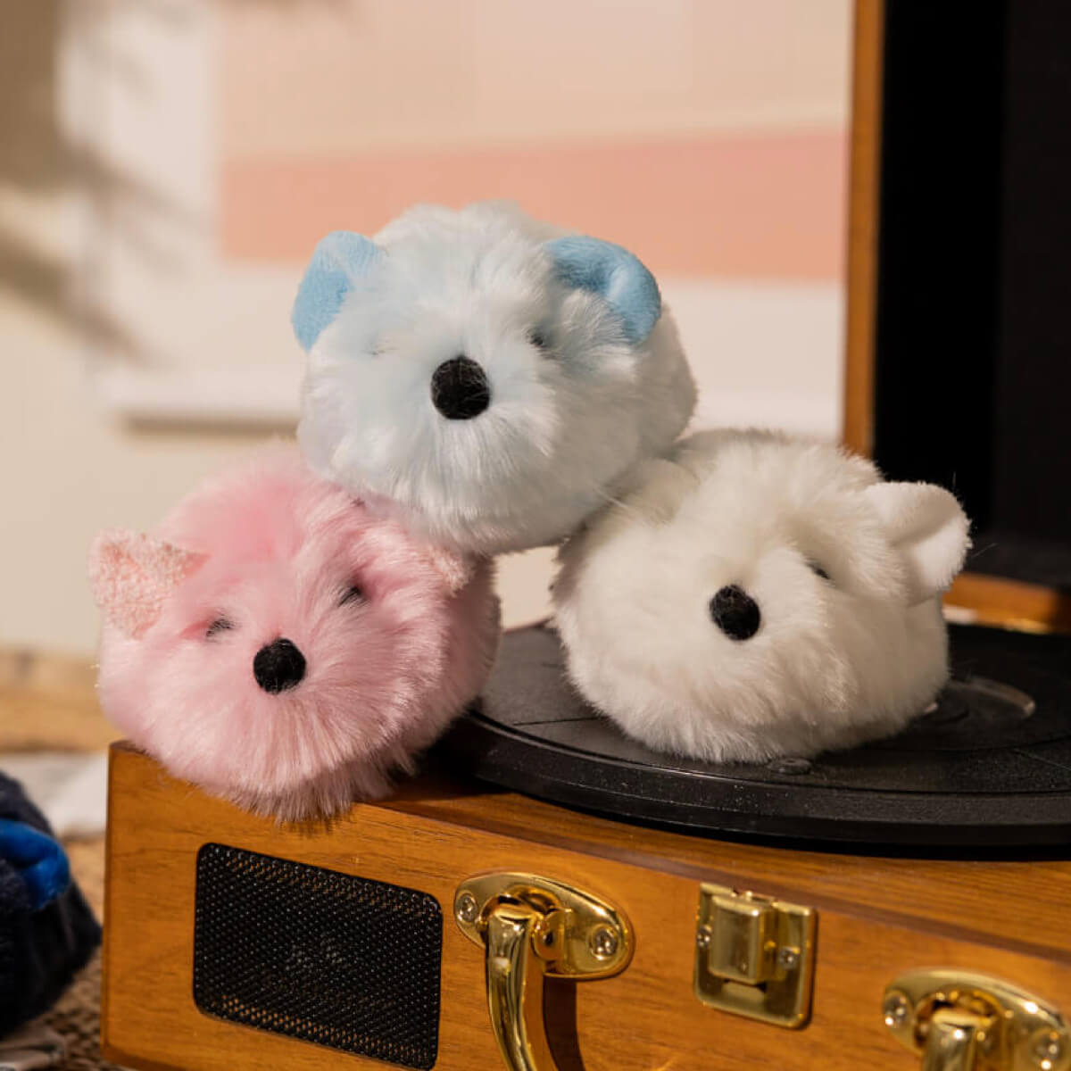 Ma peluche Souris Lucie - La Pelucherie by LA PELUCHERIE
