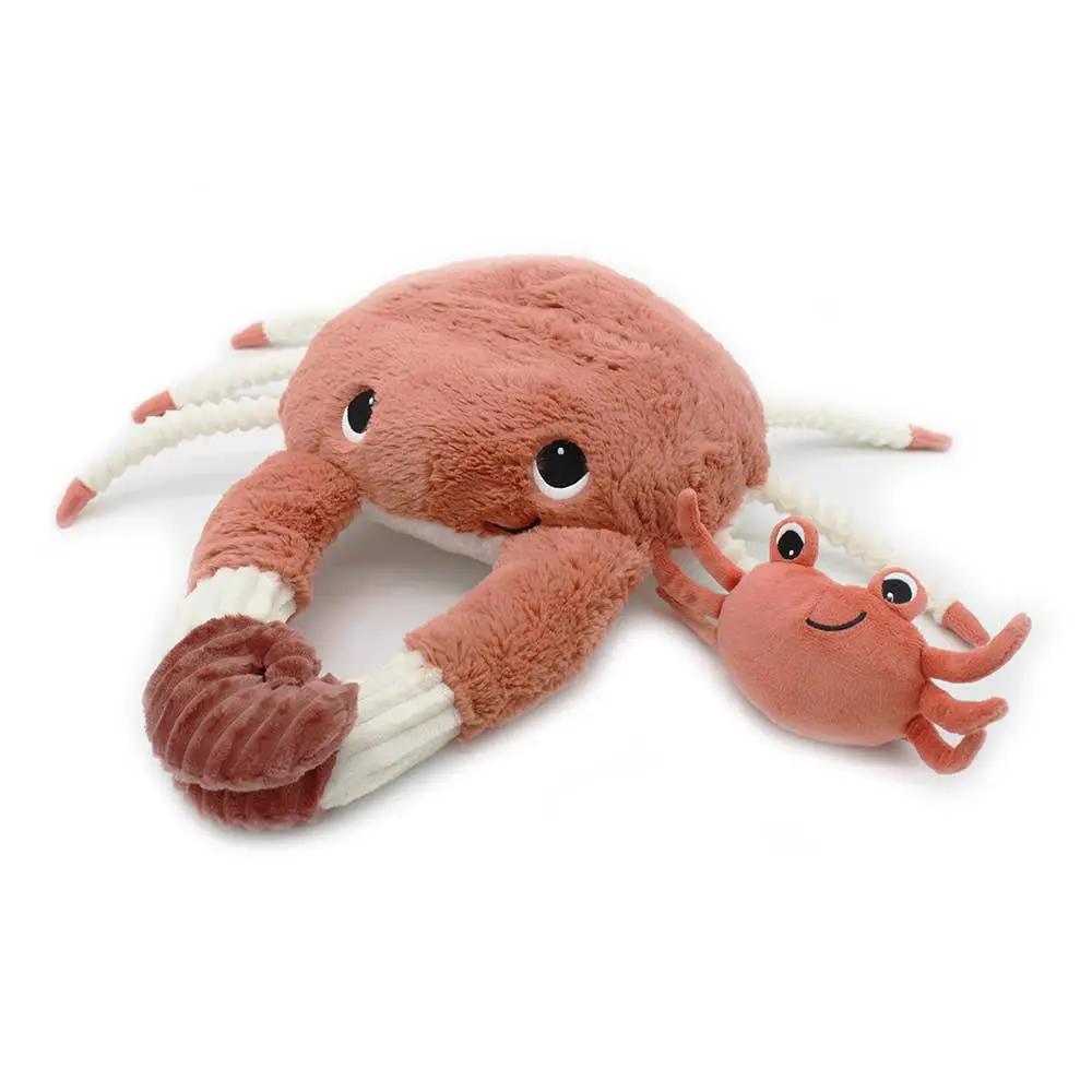 Le Crabe et le Bébé en Terre Cuite / Les Ptipotos - Les Déglingos, France by Les Déglingos, France