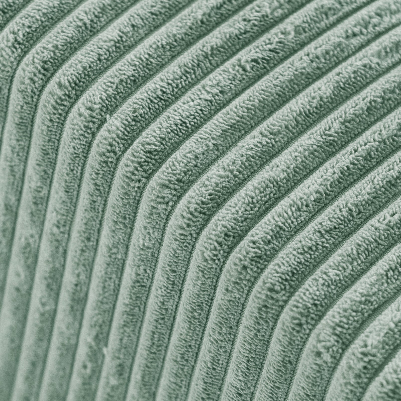 Canapé Foldie avec accoudoirs - Velours côtelé vert premium - PLUSH NEST - myplayground