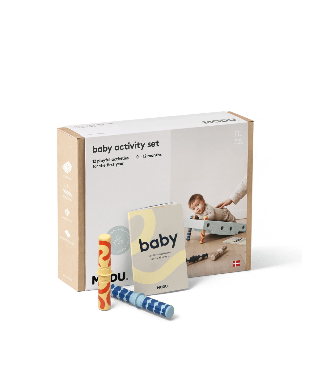 Ensemble d'activités pour bébé - Ocean Mint - Modu by Modu