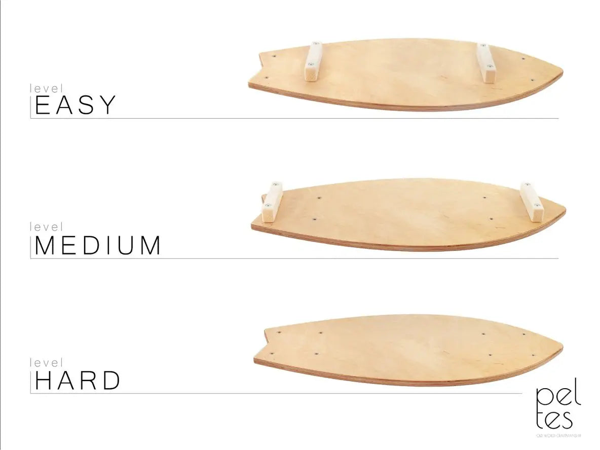 Planche d'Équilibre de Style Surf - Happymoon by HappyMoon
