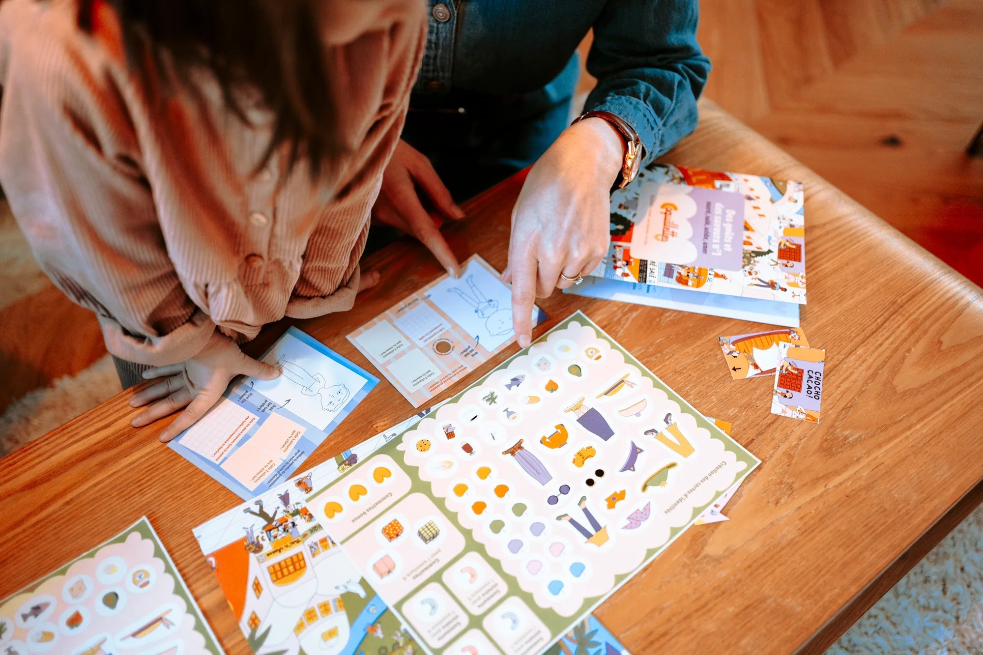 Aventure Sucré, salé, acide et amer - Coquillettes Club - myplayground