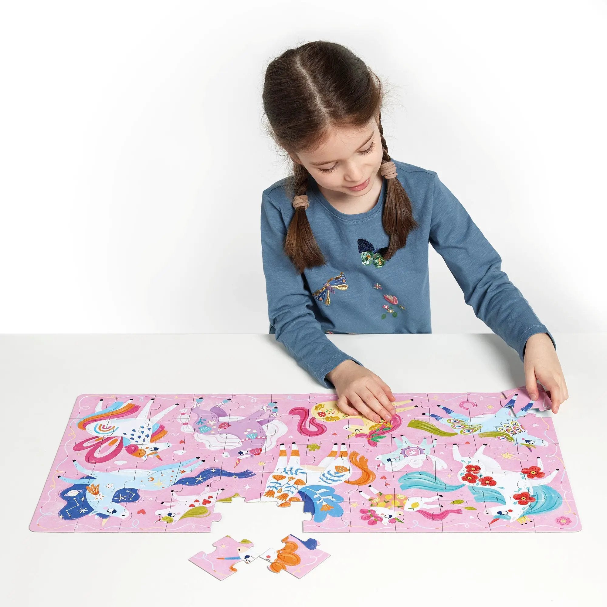 Puzzle J'aime les Licornes - Banana Panda by Banana Panda