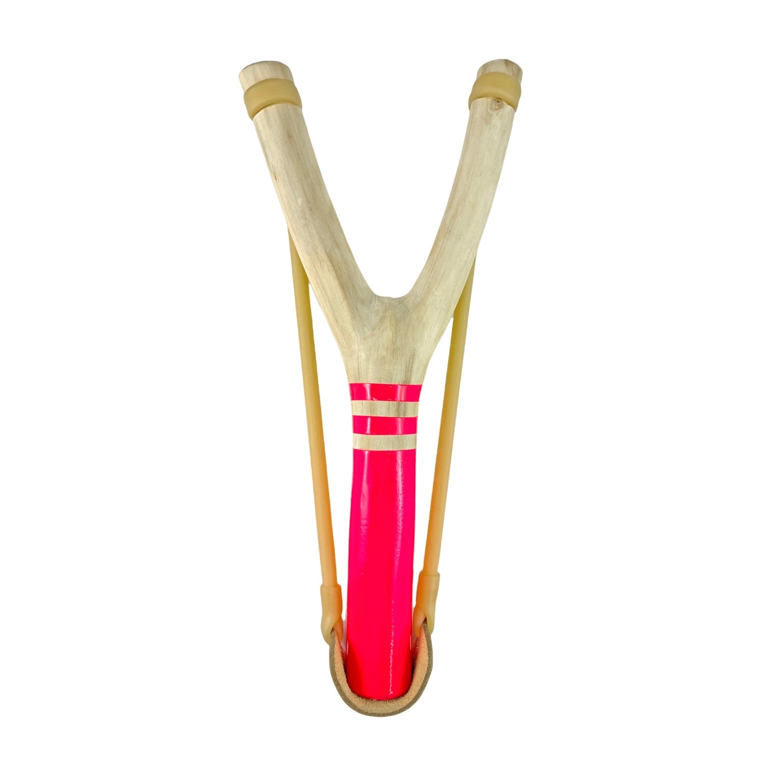 Slingshot Rose Fluo - Jeu de Motricité pour Enfant ( 5 ans et + ) by Hella Slingshots