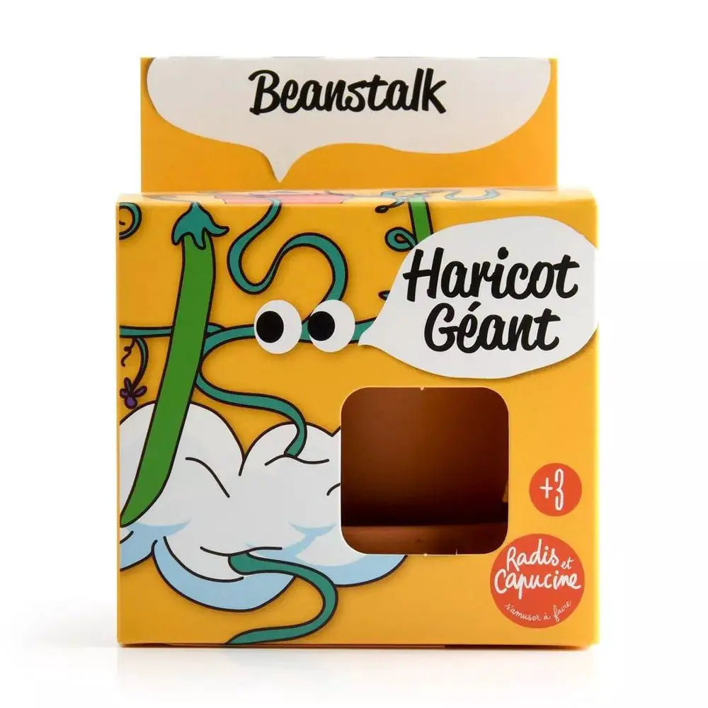 Haricot géant - Plantes extraordinaires - Radis et Capucine by Radis Et Capucine