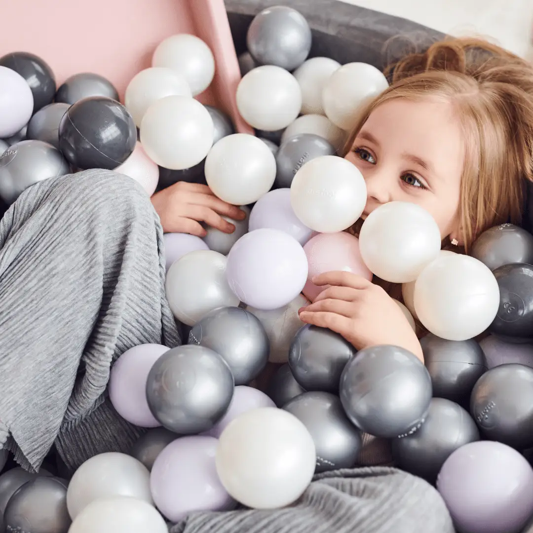 Mélange de boules Misioo « Girlish&Boyish » 150 pièces - myplayground