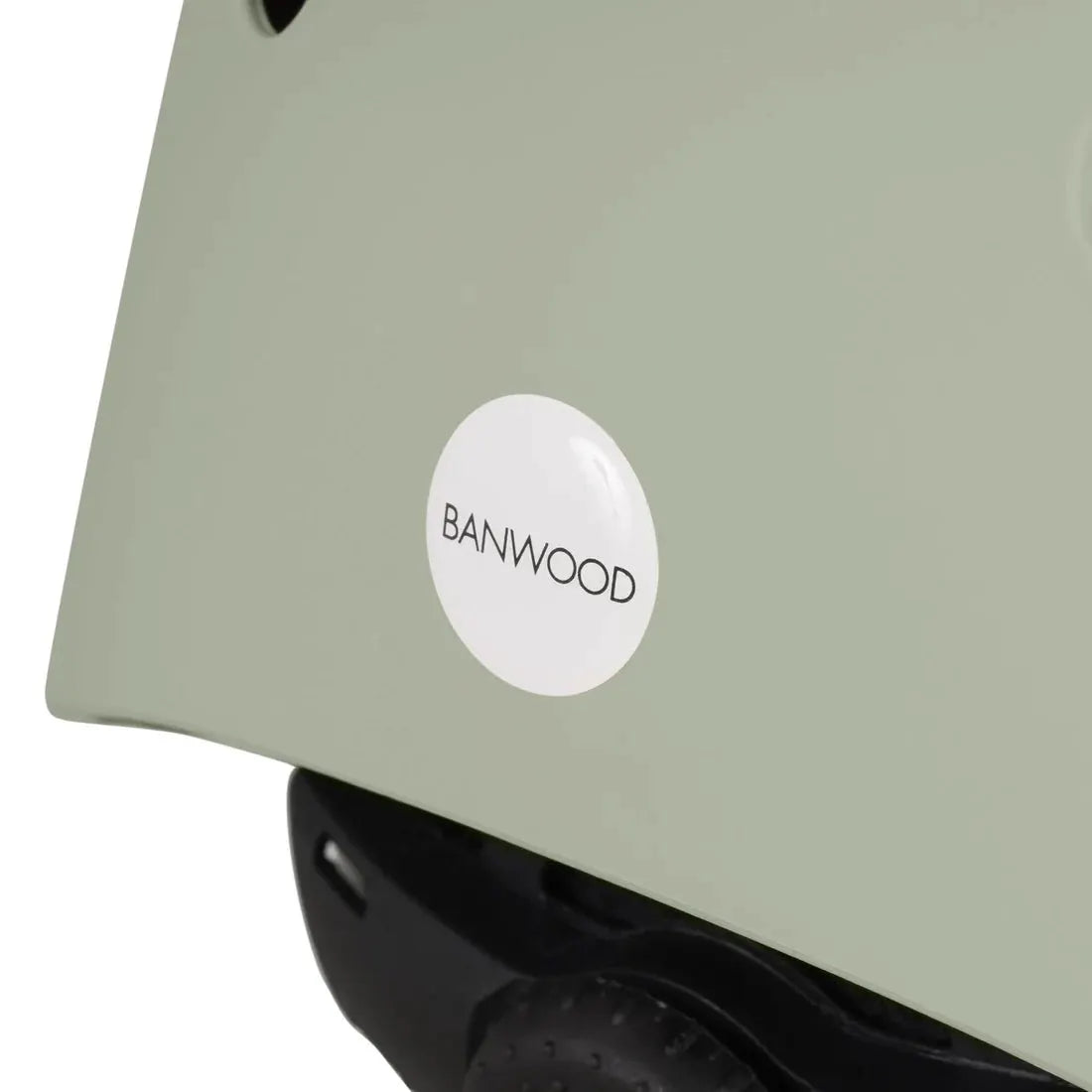 Casque Vélo Enfant – Olive, dès 3 ans, Écologique, léger – Banwood by Banwood