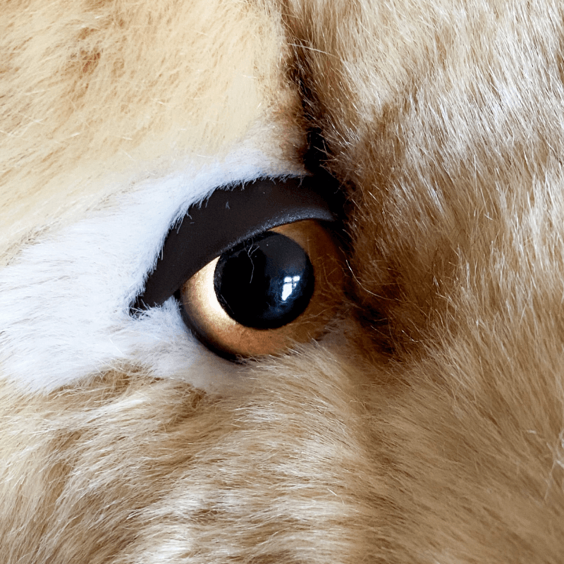 Ma peluche Lion Melchior - La Pelucherie - myplayground