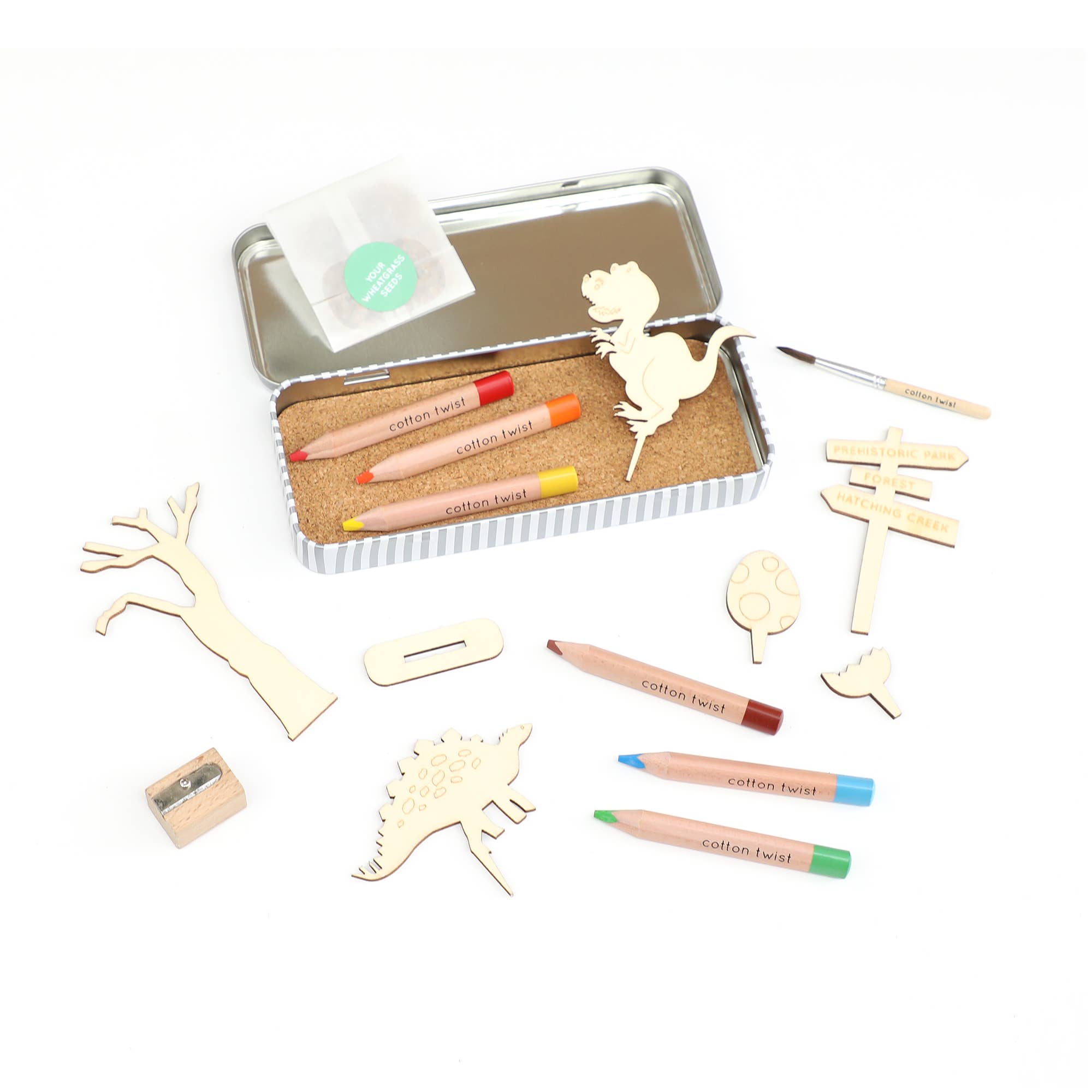 Créez votre propre jardin de dinosaures by Cotton Twist