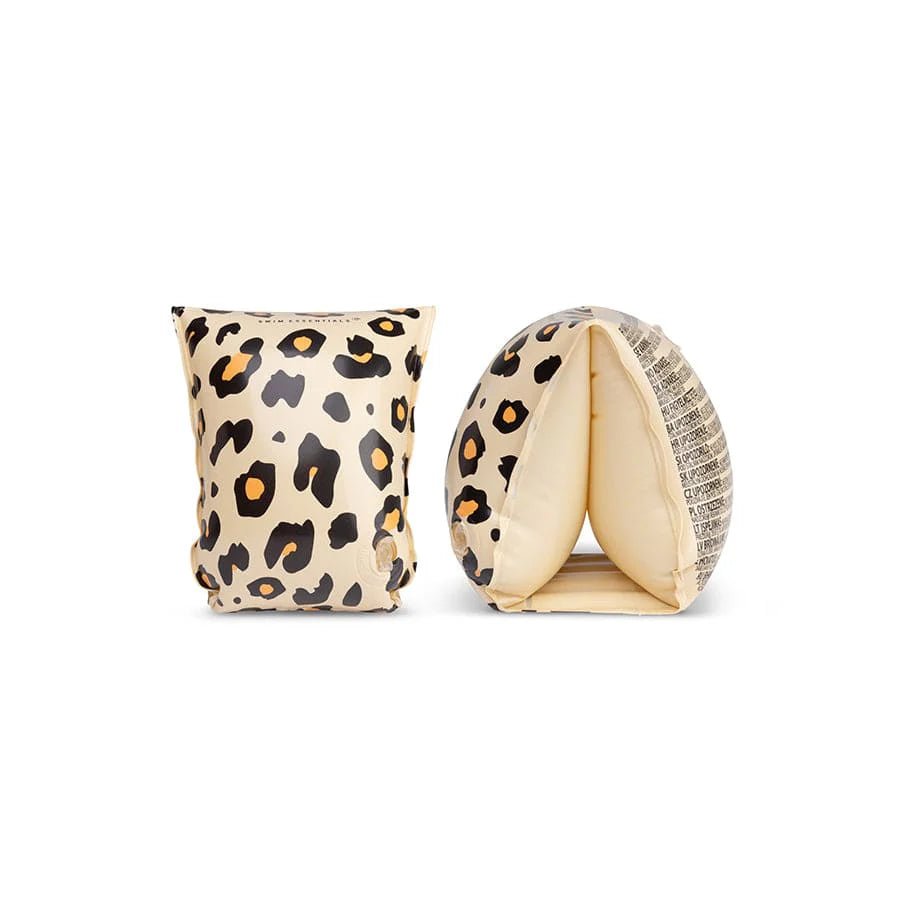 Brassards imprimé léopard - 0 à 2 ans, rose - Swim Essentials - myplayground