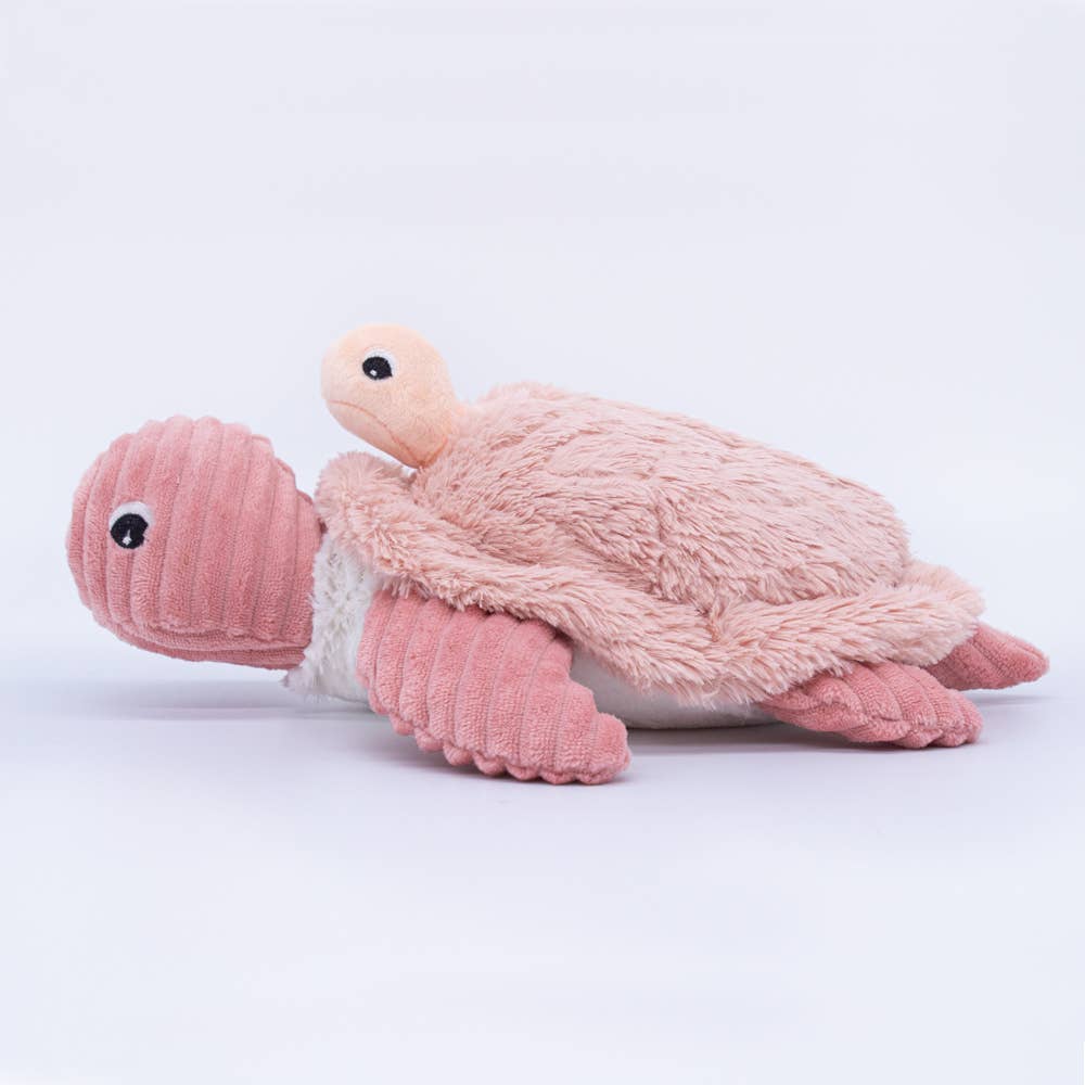 Maman et Bébé Tortue Rose / Les Ptipotos - Les Déglingos, France by Les Déglingos, France