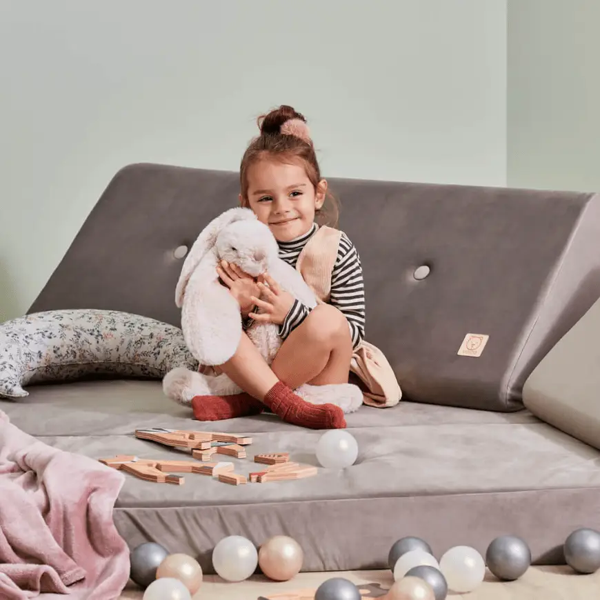 Appui-tête Misioo « Foldie » Large - Accessoire pour Enfant by Misioo