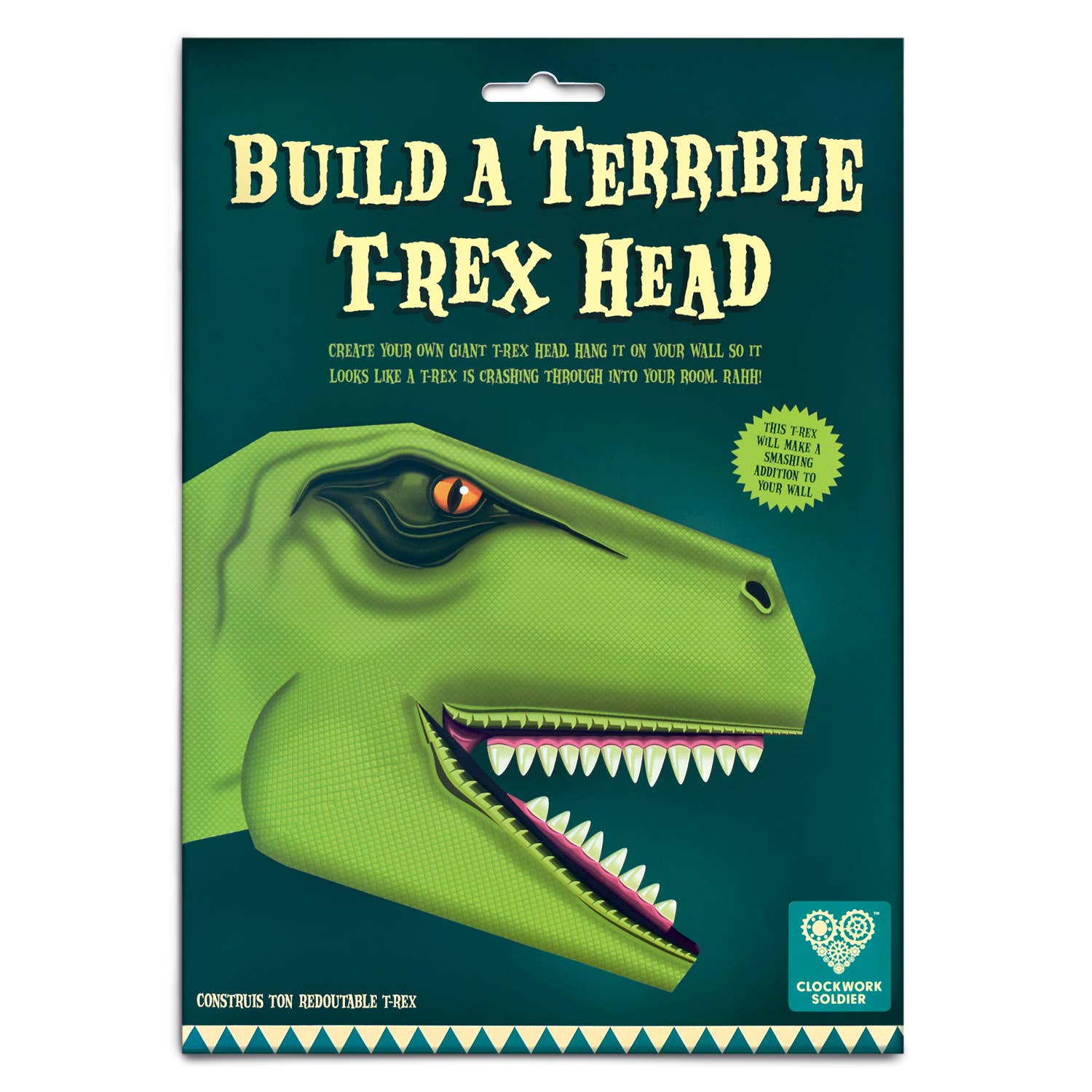 Construire une Tête Terrible T - Rex - myplayground