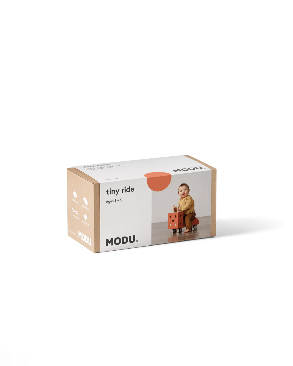 Petit porteur - Burnt Orange - Modu by Modu