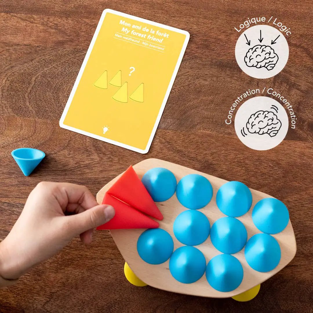 Piks Cartes logiques - Jouet éducatif de construction by OPPI