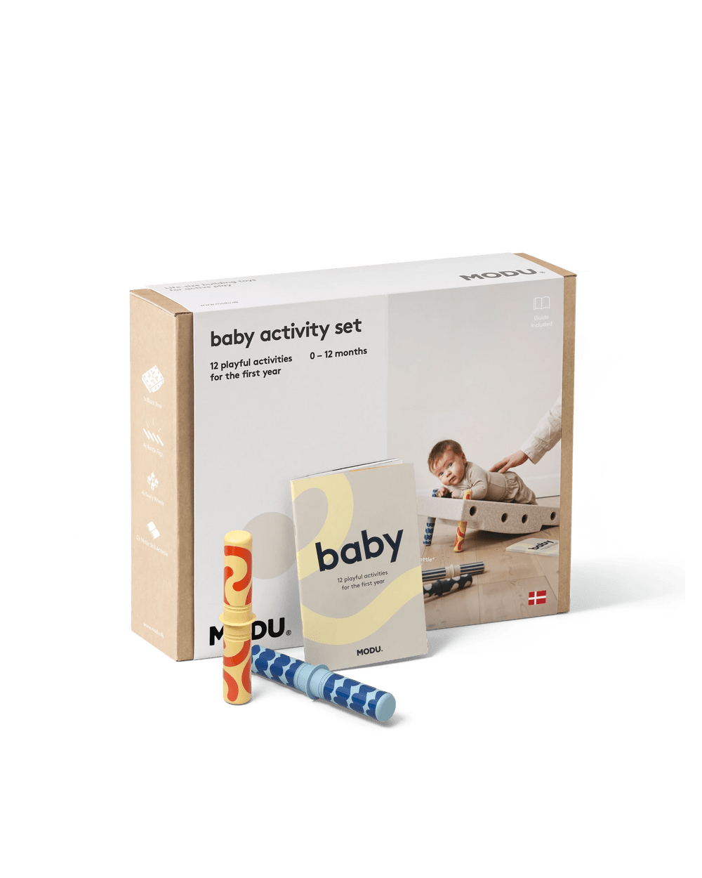 Ensemble d'activités pour bébé - Sand Grey - Modu by Modu