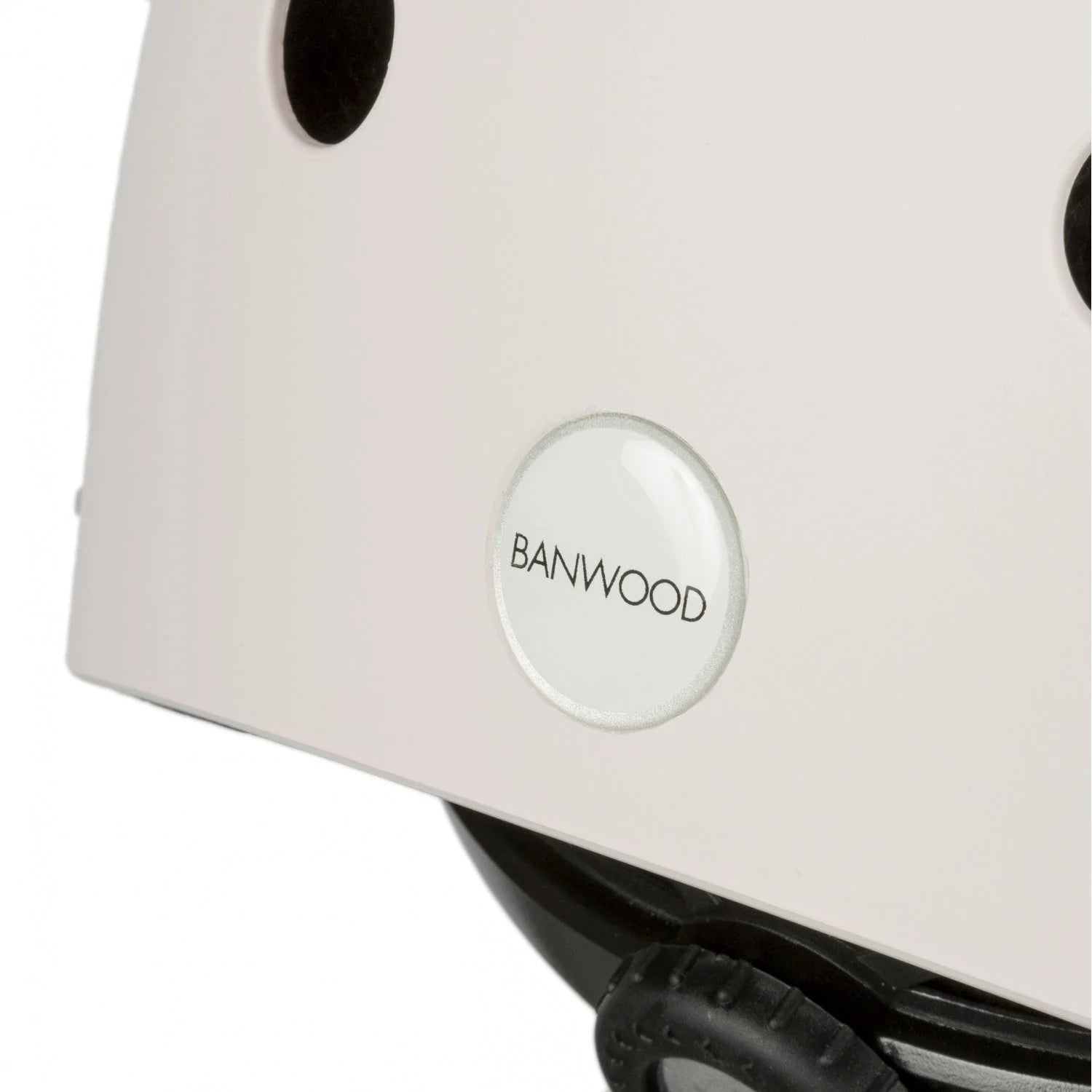 Casque vélo enfant classique rose mat – sécurité et confort, ajustable 3 à 6 ans – Banwood by Banwood