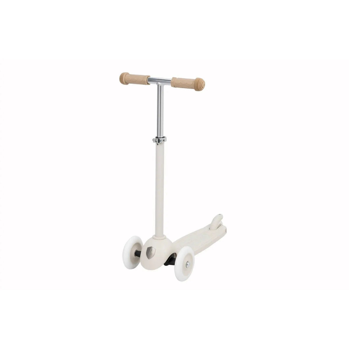 trottinette enfant éco - dès 3 ans - 3 roues - ivoire - jeu de motricité - banwood by Banwood